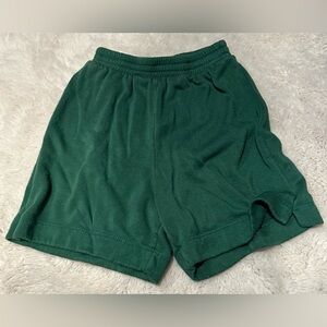 Princess Polly Green Lounge Shorts. Size Small. Excellent condition, wore once.